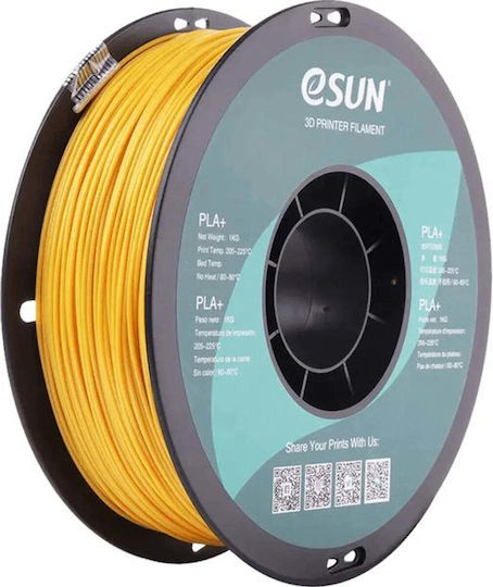 Esun PLA+ 3D Printer Filament 1.75mm Χρυσό 1kg