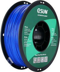 Esun PLA+ 3D Printer Filament 1.75mm Μπλε 1kg