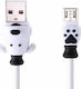 Remax Regular USB 2.0 to micro USB Cable Λευκό ...