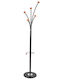 Fylliana 710 Cuiere de podea Metal Argint 38x38x175cm