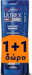 Ultrex Men Cool Sport Menthol 2x360ml Ultrex Men Cool Sport Menthol 2x360ml