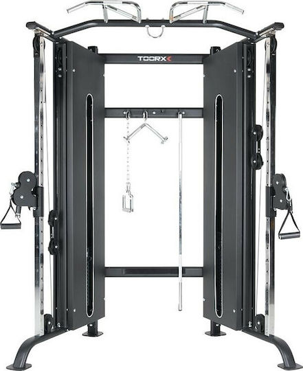 Toorx CSX-3000 Crossover/Multifunktionales Trainingsgerät mit Gewichten 160kg (2x80kg)