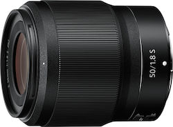 Nikon Full Frame Φωτογραφικός Φακός NIKKOR Z 50mm f/1.8 S Σταθερός για Nikon Z Mount Black