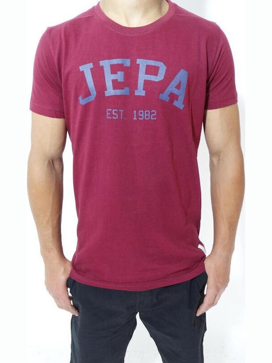 Jepa Original Graphic Tee 2718001 Victorious Red T-shirt Κόκκινο