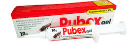 Pubex Gel για Κατσαρίδες 10gr