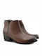 Clarks Maypearl Ramie Leather Women's Ankle Boots Brown