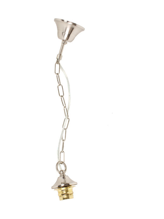 Keskor Nude Pendant Lamp E27 Silver 1004001