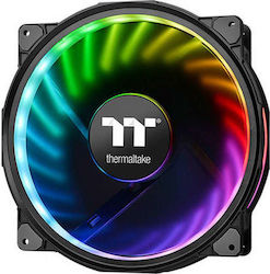 Thermaltake Riing Plus 20 RGB TT Premium (w/o Controller) Case Fan 200mm με Σύνδεση 4-Pin PWM