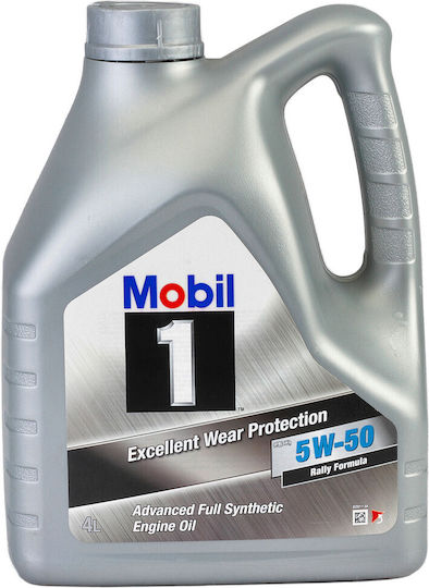 Mobil FS X1 Sintetic Ulei Auto 5W-50 4lt