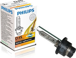 Philips Λάμπα Αυτοκινήτου Vision D4S Xenon 4400K Φυσικό Λευκό 42V 35W 1τμχ