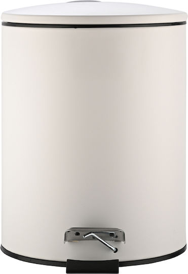 ΧΑΡΤΟΔΟΧΕΙΟ ΜΠΑΝΙΟΥ CLASSIC SOFT CLOSE 5lt ΜΑΤ ΛΕΥΚΟ