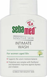 Sebamed Sensitive Skin Intimate Wash 50+ Υγρό Ευαίσθητης Περιοχής