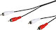 Vivanco Cable RCA male - RCA male 5m 19361