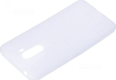 Tpu 0.3 Xiaomi Poco F1 Coperta din spate Silicon Transparent (Pocophone F1) TPU03XIAPF1T