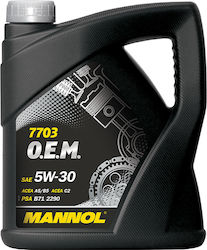 Mannol 7703 O.E.M. Синтетичен Масло 5W-30 4лт