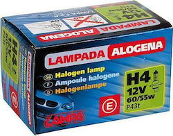 Lampa Lămpi Autoturismului Halogen P43t H4 Halogen 12V 60W 1buc