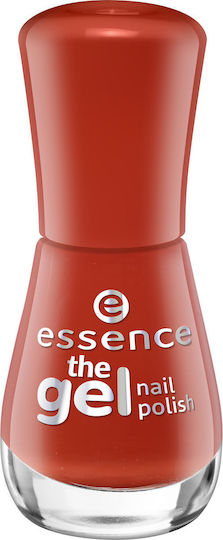Essence The Gel Glossy Nail Polish Long Lasting 117 Pumpkin Spice 8ml