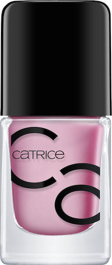 Catrice Cosmetics ICONails Gel Lacquer Glazed / Pearl Βερνίκι Νυχιών Μακράς Διαρκείας Ροζ 10.5ml