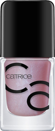 Catrice Cosmetics ICONails Gel Lacquer Shimmer Nail Polish Pink 10.5ml