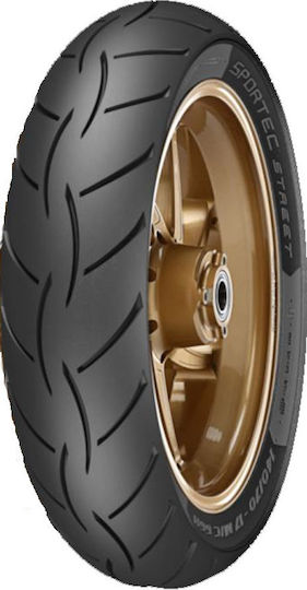 Metzeler Sportec Street Гума за мотор Безкамерни гуми с размери 70/90-17 38S
