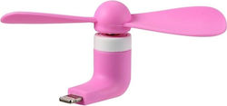 Remax Refon Mini Fan F10 Pink (iPhone)