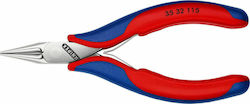 Knipex Μυτοτσίμπιδο Ίσιο Ηλεκτρολόγου Μήκους 115mm 35 32 115
