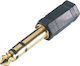 Vivanco Convertor 6.3mm masculin în 3.5mm feminin 1buc 46063