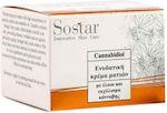 Sostar Cannabidiol Ενυδατική & Αντιγηραντική Κρέμα Ματιών με Υαλουρονικό Οξύ 30ml