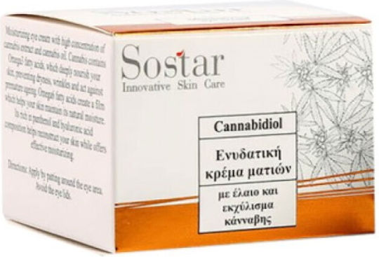 Sostar Sostar Augenbefeuchter Anti-Aging & Feuchtigkeitsspendend Creme 30ml