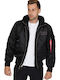MA-1 D-Tec Winter Jacket Bomber Black