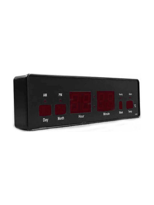 Tabletop Digital Clock with Alarm JH-808