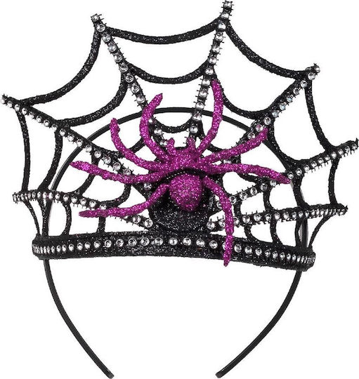 Tiara Spider Crown Carnival Headband