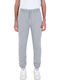 Ovest Pantaloni de trening cu Elastic Gri