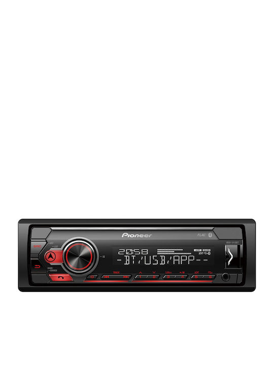 Pioneer Car Audio System 1DIN (Bluetooth/USB) with Detachable Panel