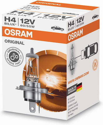 Osram Lampen Auto Original Line H4 Halogen 12V 60W 1Stück