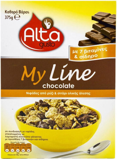 Alta Gusto Cereals My Line Chocolate 375gr