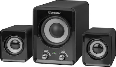 Defender Z4 2.1 Speakers 11W Black