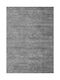 Balsan 9795 Teppich Rechteckig Synthetisch,Polyester/Cotton/Leather Grey