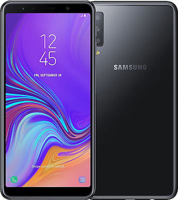 Samsung Galaxy A7 2018 Dual SIM (4GB/64GB) Μαύρο