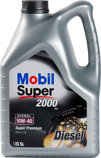 Mobil Super 2000 X1 Diesel Ulei Auto 10W-40 5lt