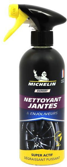 Michelin Expert Почистващ препарат за джанти и тасове Спрей Почистване / Полиране / Защита за Дискове и Гуми на Автомобил 500мл