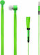 Lamtech Shoelace In-ear Handsfree with 3.5mm Connector Green