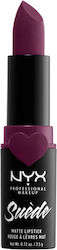 NYX Professional Makeup Suede Matte Lipstick Ma...