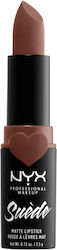 NYX Professional Makeup Suede Matte Κραγιόν NYX Professional Makeup Suede Matte Κραγιόν