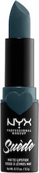 NYX Professional Makeup Suede Matte Lipstick Ma...