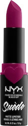NYX Professional Makeup Suede Matte Lipstick Ma...