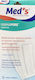 Med's Farmapore 10 x 23cm Sterilized Plasters 3pcs