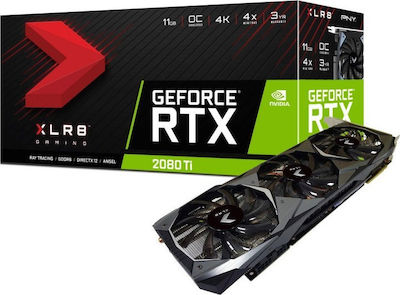 PNY GeForce RTX 2080 Ti 11GB XLR8