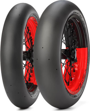 Racetec SM K0 165/55R17 NHS Sport Anvelopă motocicletă Spate Super moale
