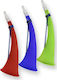 Plastic Trumpet Toys Plastic Horn 24x7cm 2325 (Μiscellaneous colours)